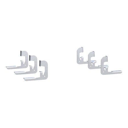 Luverne 14-18 SILVERADO/SIERRA 1500/15-C SILV/SIERRA 2500/3500 DOUBLE CAB-BRAC 581442